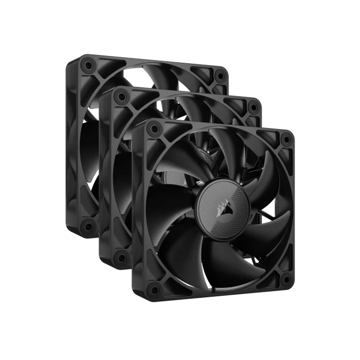 Corsair CO-9051010-WW Ventilador Caja iCUE LINK RX120 Triple Pack Negro Refrigeración PC 2100 RPM 74.2 CFM