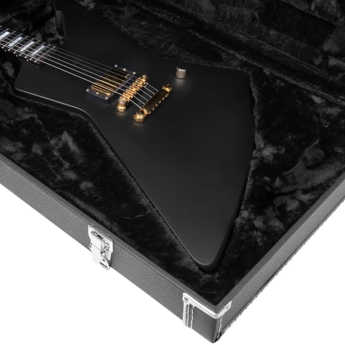 Gator Estuche Guitarra Eléctrica Explorer Gw Deluxe Negro 8