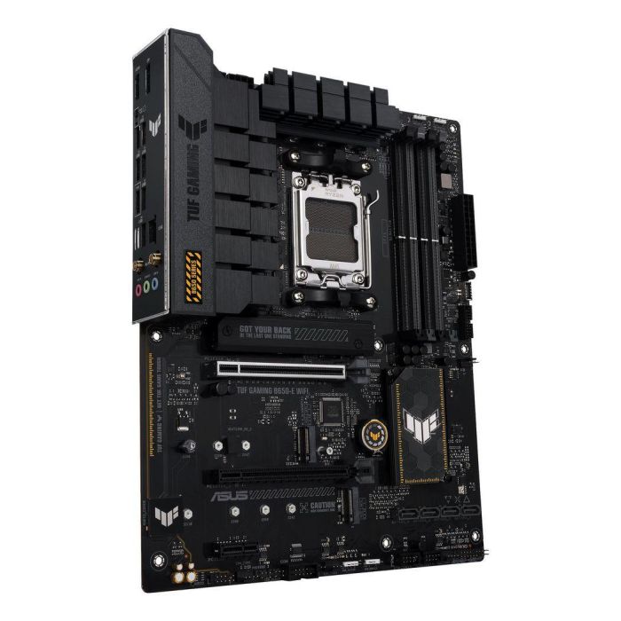 ASUS TUF GAMING B650-E WiFi Placa Base PC ATX AMD B650 Zócalo AM5 DDR5 192GB Wi-Fi 6E 2.5G Ethernet M.2 SATA 7.1 4 ASUS TUF GAMING B650-E WiFi Placa Base PC ATX AMD B650 Zócalo AM5 DDR5 192GB Wi-Fi 6E 2.5G Ethernet M.2 SATA 7.1 4
