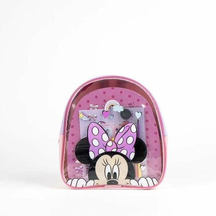 Coloreable mochila minnie 22.0 x 23.0 x 7.0 cm 2 Coloreable mochila minnie 22.0 x 23.0 x 7.0 cm 2