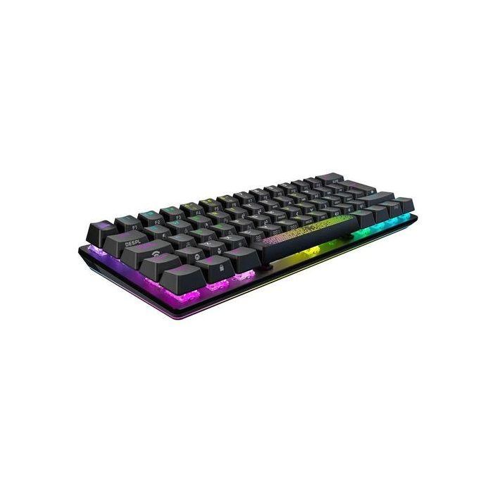 Corsair K70 PRO MINI WIRELESS Teclado Gaming Mecánico 60% CHERRY MX Red Tri-Modo 8000Hz ES 1