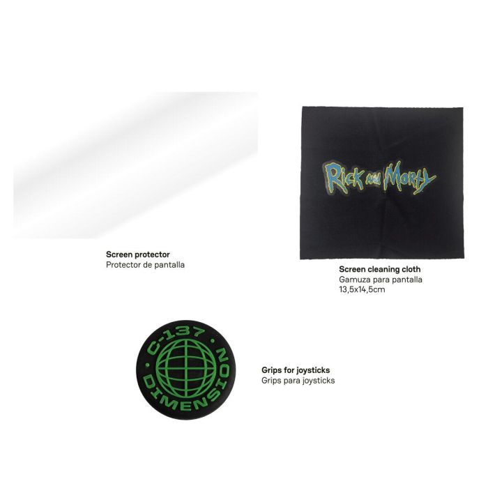 Estuche para Nintendo Switch 2 FR-TEC RICK AND MORTY 10