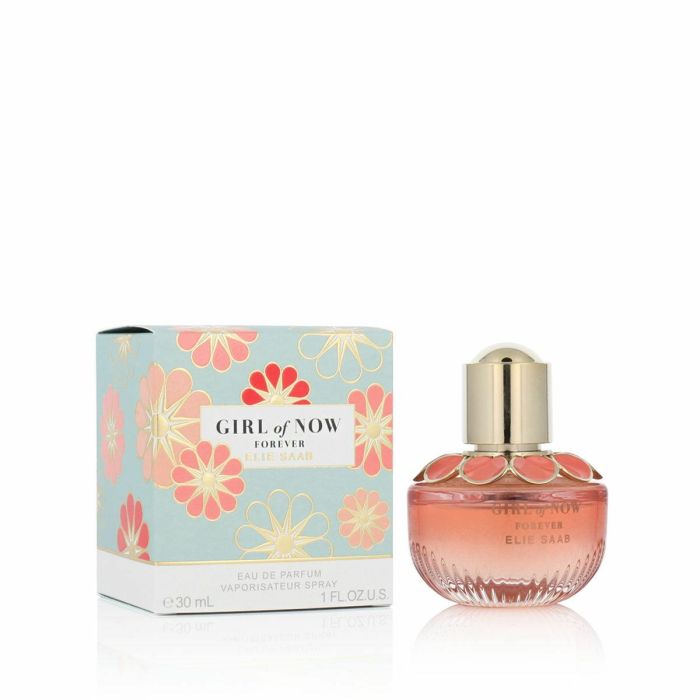 Elie Saab Girl of Now Forever Eau de Parfum para Mujer 30 ml Vaporizador Floral Frutal 7