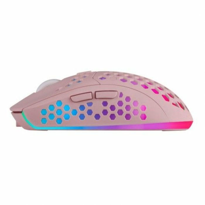 Ratón Gaming Mars Gaming Rosa 3200 DPI 2