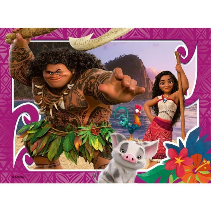 Puzzle Vaiana 2 Disney 12-16-20-24pzs 1