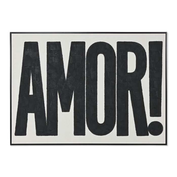 Cuadro Moderno DKD Home Decor Negro Blanco 4.5 x 143 x 103 cm Cuadro Moderno DKD Home Decor Negro Blanco 4.5 x 143 x 103 cm