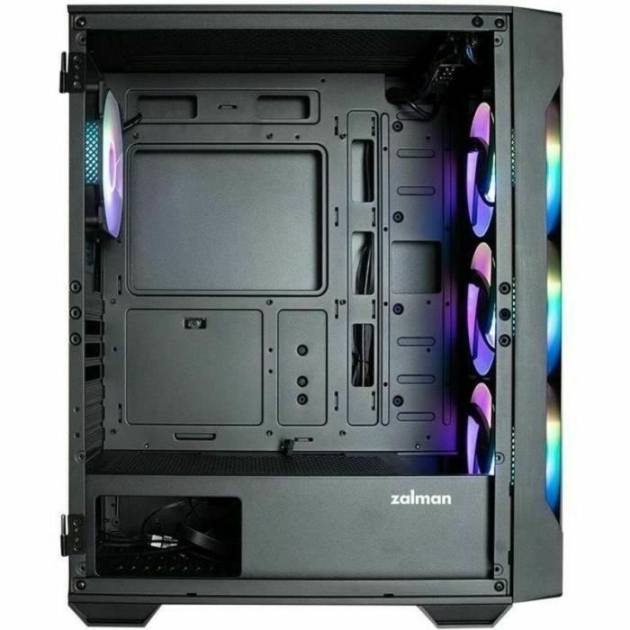 Zalman I3 NEO TG BLACK Carcasa PC Midi Tower Negro Cristal Templado para Placas Base ATX 13 Zalman I3 NEO TG BLACK Carcasa PC Midi Tower Negro Cristal Templado para Placas Base ATX 13