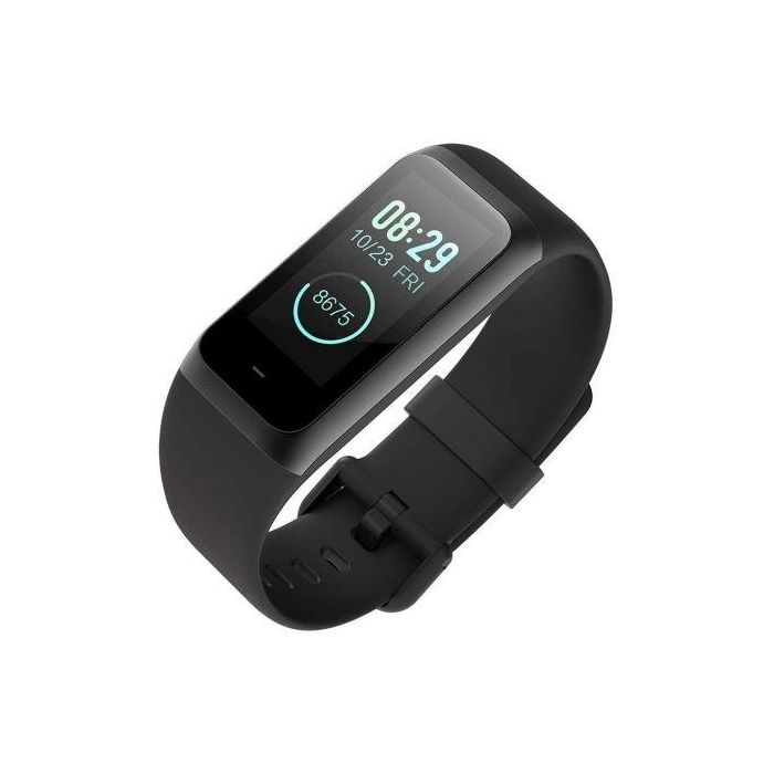 PULSERA CUANTIFICADORA HUAMI AMAZFIT COR 2 FITNESS BAND NEGRA - BAT 160MAH - BT - NOTIFICACIONES - RITMO CARDIACO - RESISTENTE AL AGUA 1 PULSERA CUANTIFICADORA HUAMI AMAZFIT COR 2 FITNESS BAND NEGRA - BAT 160MAH - BT - NOTIFICACIONES - RITMO CARDIACO - RESISTENTE AL AGUA 1