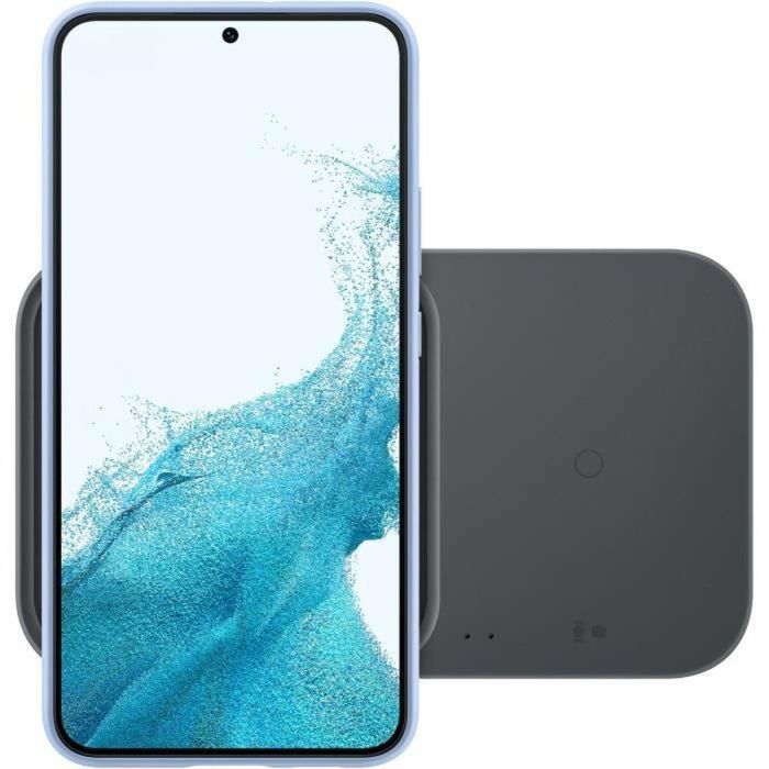 Samsung DUO Almohadilla de Inducción Plana Inalámbrica Carga Rápida 15W para Reloj Negro 20