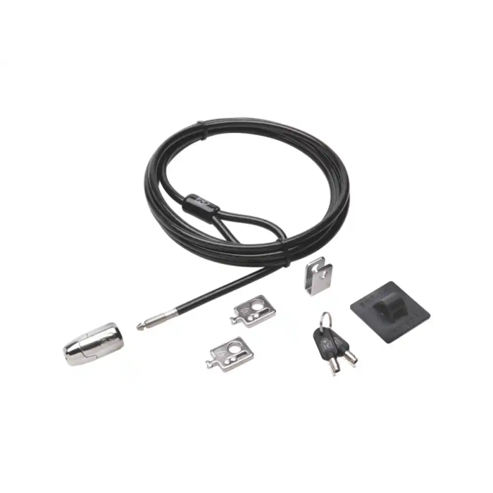 Kensington Kit de bloqueo 2.0 para ordenadores sobremesa y perifericos, Cables de seguridad 0 Kensington Kit de bloqueo 2.0 para ordenadores sobremesa y perifericos, Cables de seguridad 0