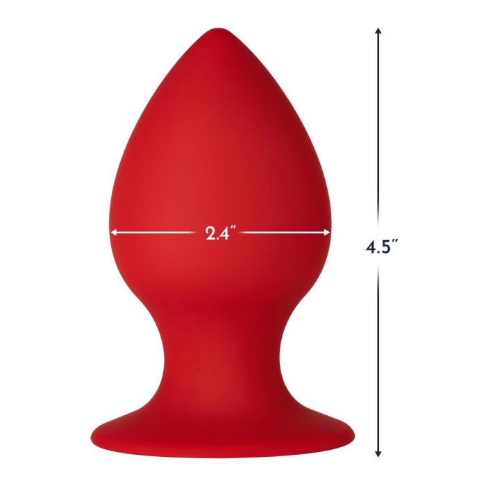 Plug Anal Forto Rojo 3 Plug Anal Forto Rojo 3