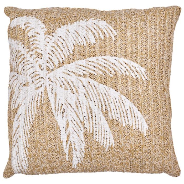 Cojín Palmera Home Deco Factory 40x40 cm