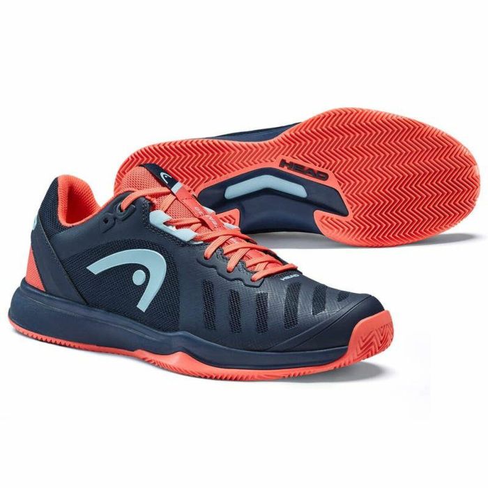 Zapatillas de Tenis para Mujer Head Sprint Team 3.0 Azul oscuro 1