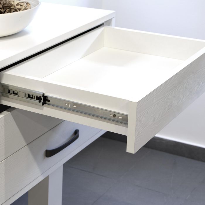 Emuca Lote de 5 juegos de guías para cajones, de bolas, altura 45mm, profundidad 500mm, extracción total, con push, cierre suave, Cincado 1 Emuca Lote de 5 juegos de guías para cajones, de bolas, altura 45mm, profundidad 500mm, extracción total, con push, cierre suave, Cincado 1