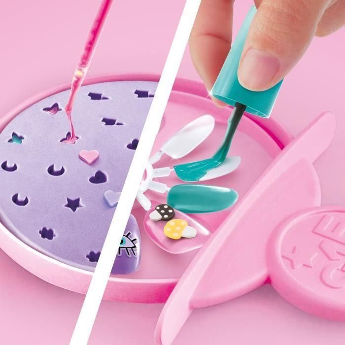 Estudio uñas de gel. crea tus charms con el molde. personaliza tus uñas y ponlas bajo la luz ultravioleta. 34x9.8x31 cm 3 Estudio uñas de gel. crea tus charms con el molde. personaliza tus uñas y ponlas bajo la luz ultravioleta. 34x9.8x31 cm 3