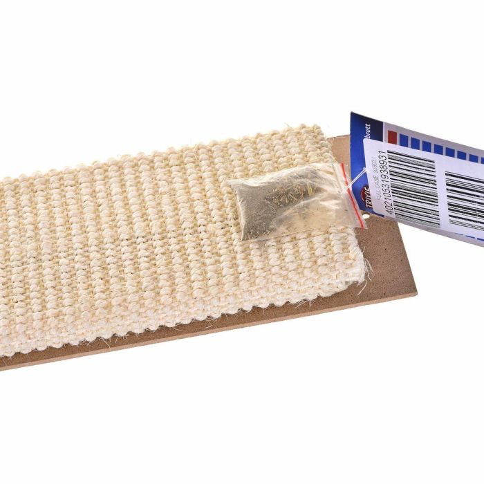Trixie TRI4011905431819 Rascador Alfombra de sisal 11 x 56 cm Natural 11 Trixie TRI4011905431819 Rascador Alfombra de sisal 11 x 56 cm Natural 11