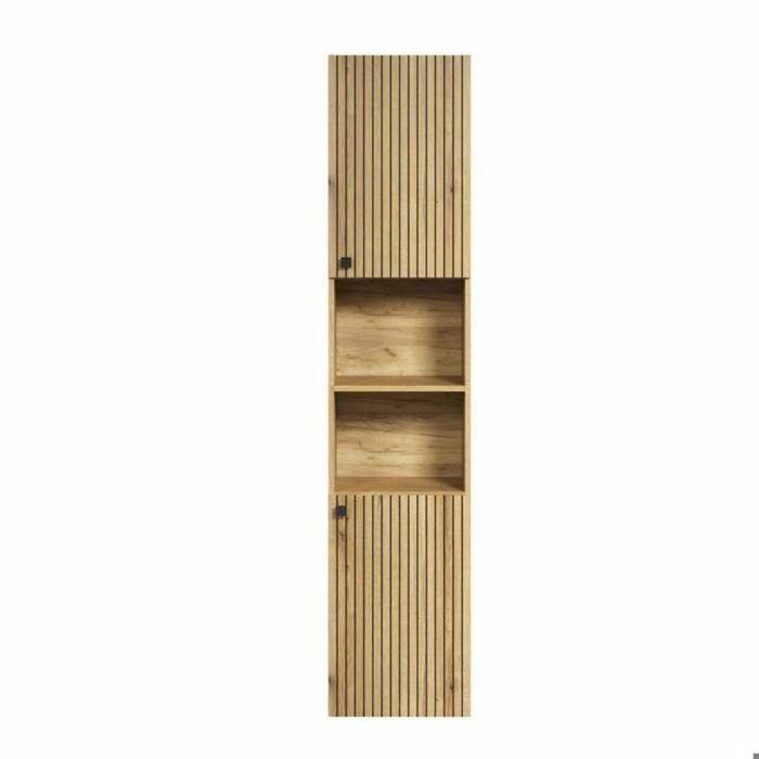 PURE BLISS AUC1718021868363 Columna de Baño Decoración Roble L40 x H186 x D31cm 0 PURE BLISS AUC1718021868363 Columna de Baño Decoración Roble L40 x H186 x D31cm 0