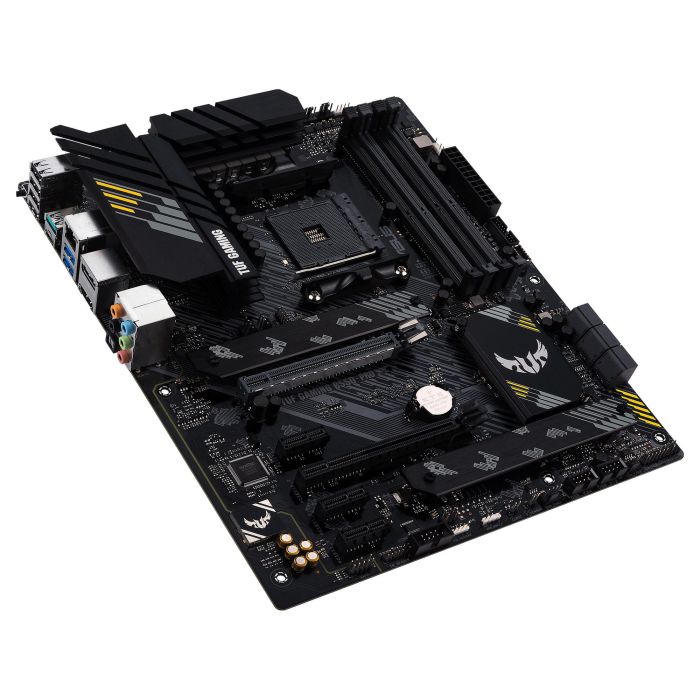 ASUS TUF GAMING B550-PRO Placa Base AM4 PCIe 4.0, Doble M.2, SATA 6Gbps, 2.5Gb Ethernet, HDMI, DisplayPort 4