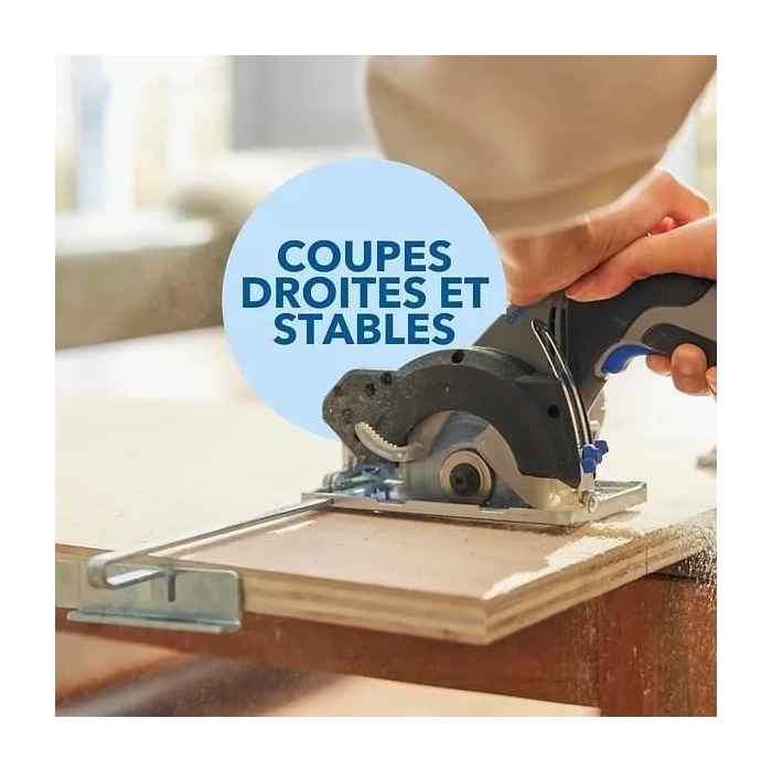 Dremel Sierra Compacta CS12V-S1 12V con 3 Accesorios, 1 Batería 2Ah + Cargador 2