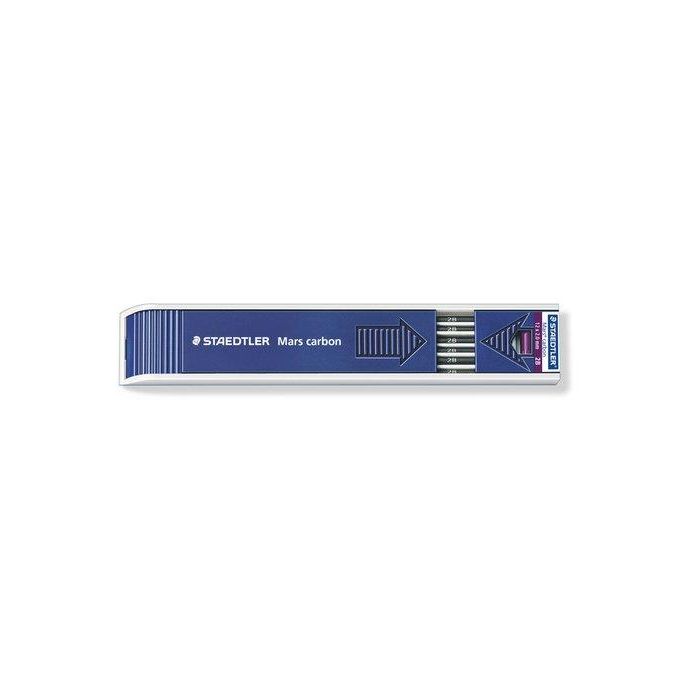 Minas Staedtler 200 Mars Carbon 2,0 - 2B (Estuche De 12)