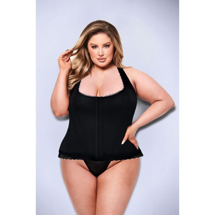 Body Baci Lingerie Negro XL/XXL 3 Body Baci Lingerie Negro XL/XXL 3
