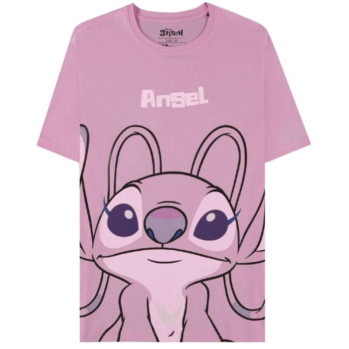 Camiseta Angel Stitch Disney 0 Camiseta Angel Stitch Disney 0