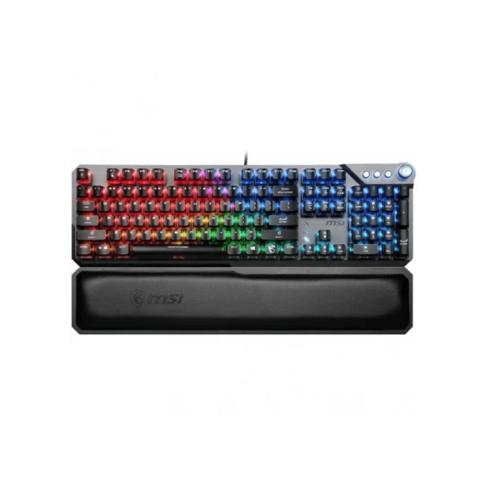 Teclado MSI Vigor Gk71 Sonic Red Es 4