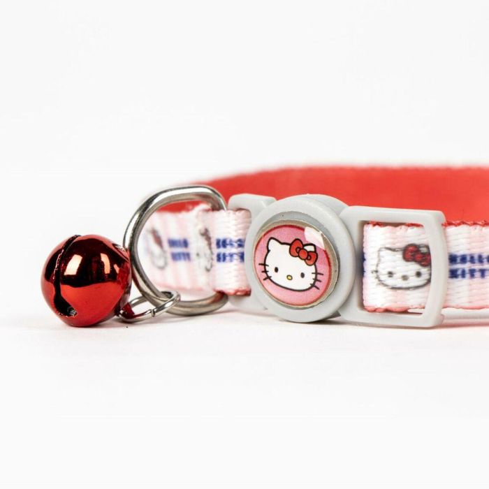 Cerdá Collar para Gato Hello Kitty Rojo Talla Única 3