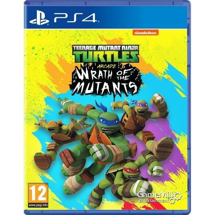 Tortugas Ninja mutantes adolescentes La ira de los mutantes - Juego de PS4 Tortugas Ninja mutantes adolescentes La ira de los mutantes - Juego de PS4