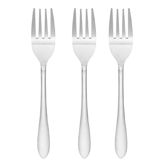 Set 3 Tenedores Mesa Acero Inox Brest Quid 22 cm 2 Set 3 Tenedores Mesa Acero Inox Brest Quid 22 cm 2