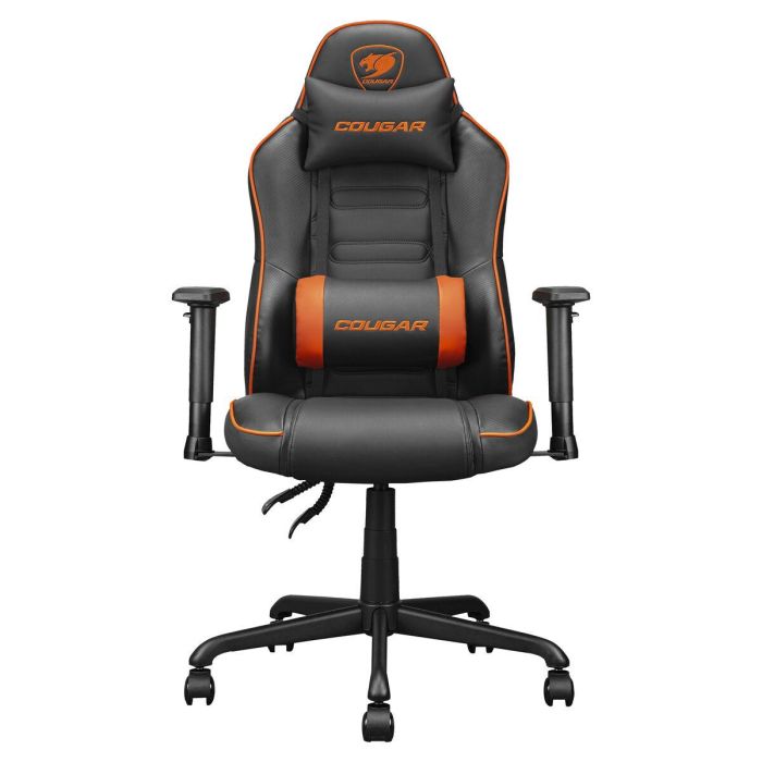 Silla Gaming Cougar Fusion S Negro Negro/Naranja 0 Silla Gaming Cougar Fusion S Negro Negro/Naranja 0
