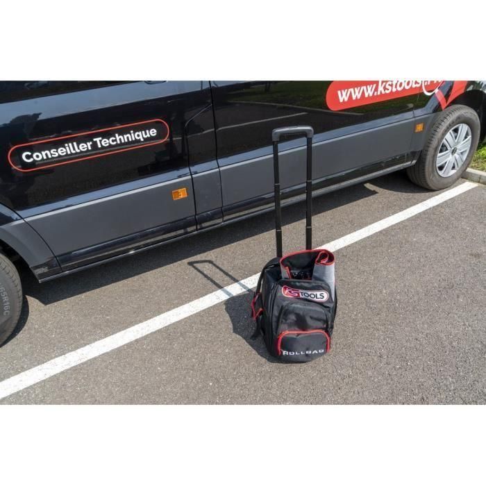 KS TOOLS ROLLBAG mochila con brazo telescópico 2 KS TOOLS ROLLBAG mochila con brazo telescópico 2