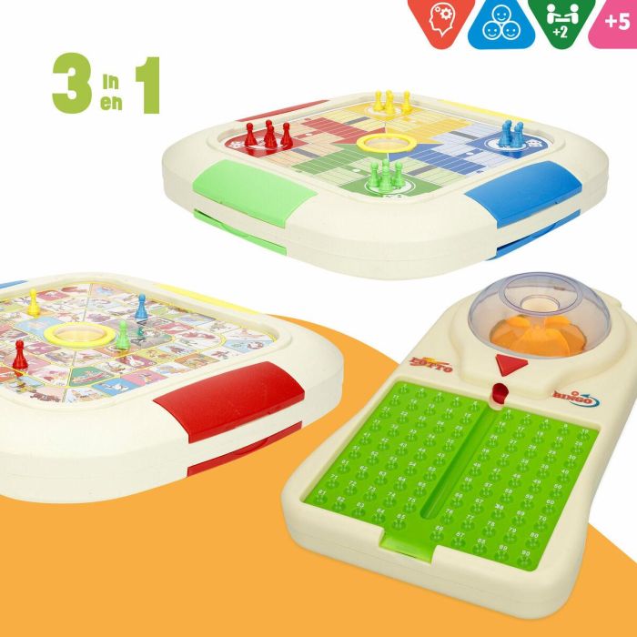 Juego de Mesa Colorbaby (2 Unidades) 5 Juego de Mesa Colorbaby (2 Unidades) 5