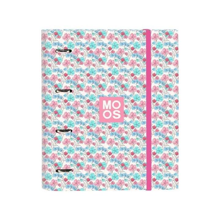 Safta Carpeta 4 Anillas 35mm Flores con Recambio 27x32x3,5 cm 2 Safta Carpeta 4 Anillas 35mm Flores con Recambio 27x32x3,5 cm 2