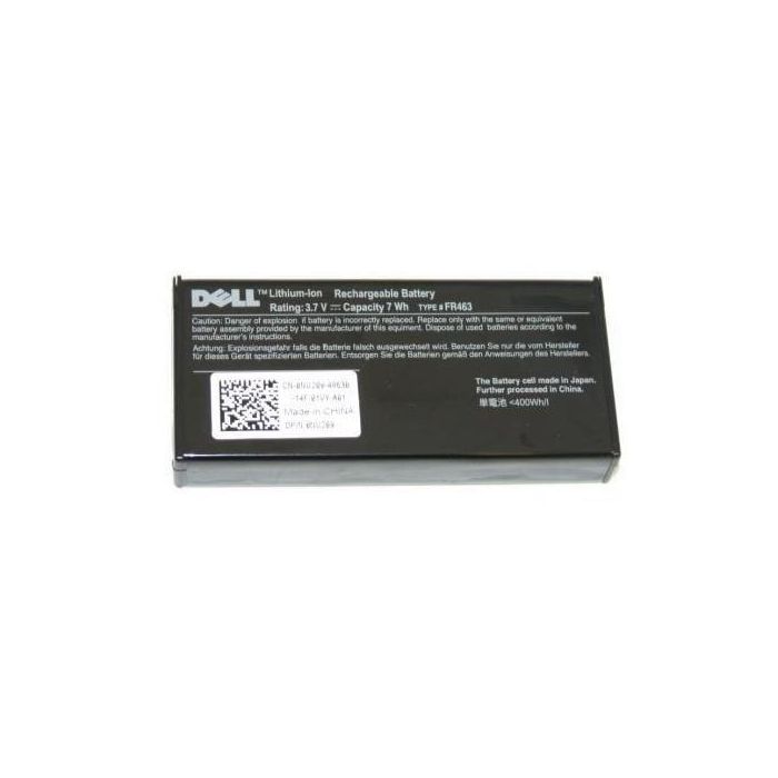 Dell 3.7V 7Wh para Dell PowerEdge 1900, 1950, 2900, 2950, 2970, 6850 R, 840, R200, R900 y PowerVault DP600, NF600