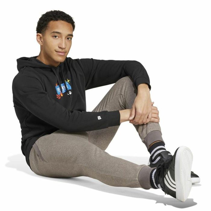 Pantalón Largo Deportivo Adidas Seasonal Essentials Melange Beige Hombre Pantalón Largo Deportivo Adidas Seasonal Essentials Melange Beige Hombre