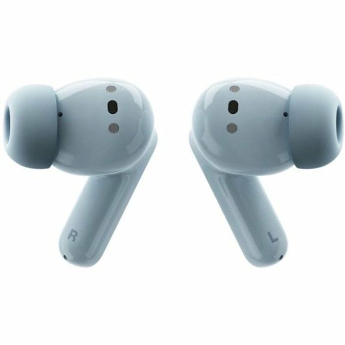 Motorola Moto Buds Auriculares Inalámbricos Bluetooth 5.3 con Cancelación de Ruido Activa, Dolby Atmos y 42h Autonomía - Azul 3