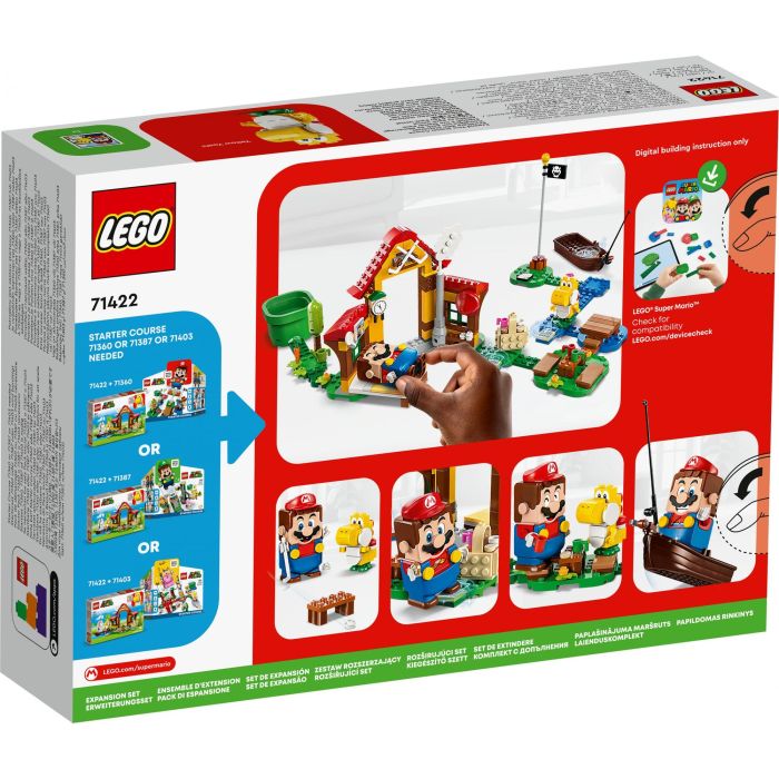 LEGO 71422 Super Mario Set de Expansión: Pícnic en casa de Mario – Juego de construcción de 259 piezas 8 LEGO 71422 Super Mario Set de Expansión: Pícnic en casa de Mario – Juego de construcción de 259 piezas 8