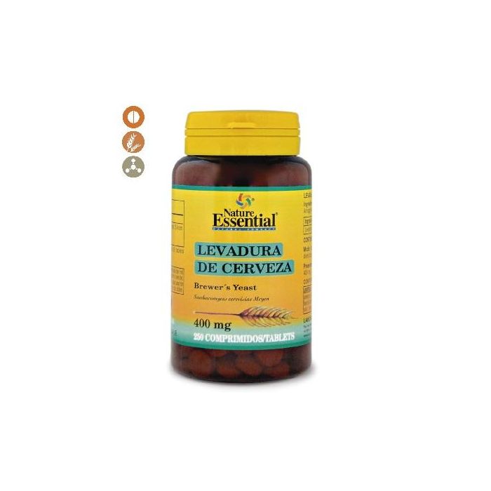 Levadura De Cerveza 400 Mg. 250 Comp Levadura De Cerveza 400 Mg. 250 Comp