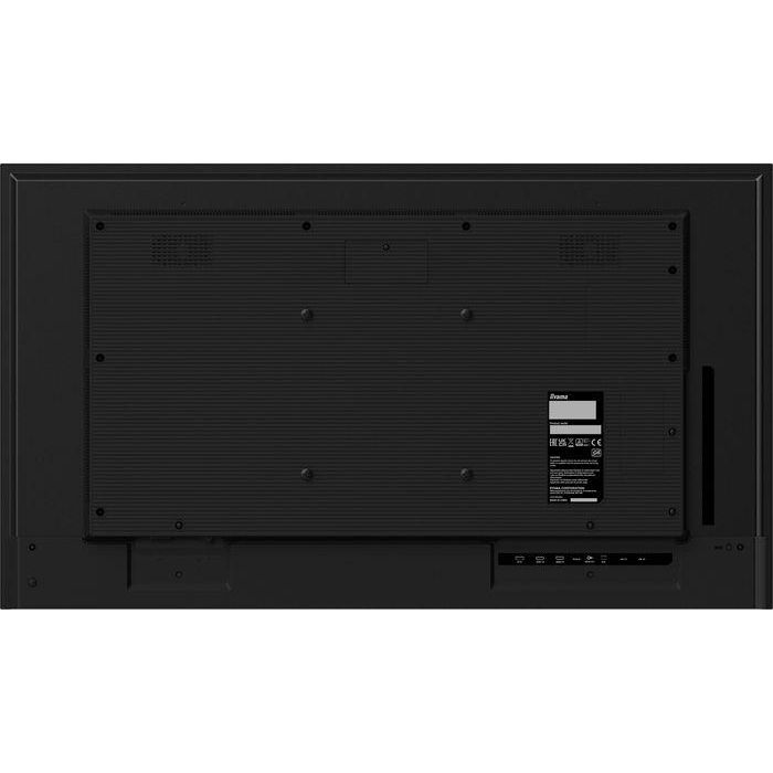 iiyama LH4365UHSB-B1 Monitor Profesional 43" 4K UHD IPS 3840x2160 8ms 60Hz Wi-Fi Altavoces Negro 9