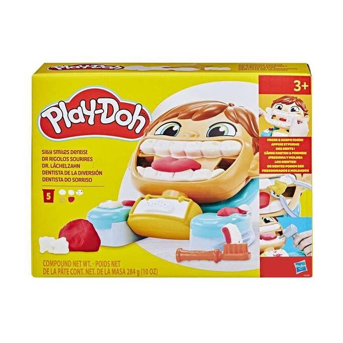 Play-Doh Dentista Bromista G0490 Hasbro Play-Doh Dentista Bromista G0490 Hasbro