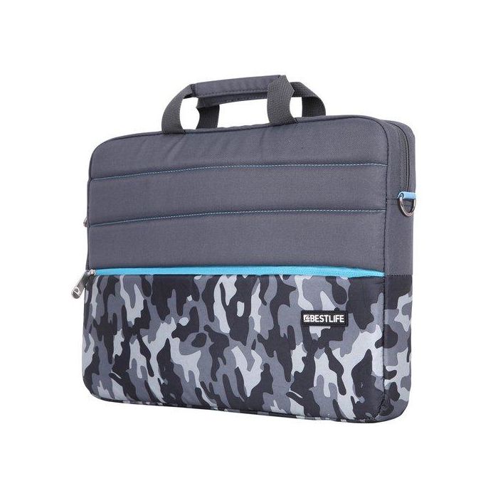 Maletin Portatil Bestlife 3246 15,6 Gris