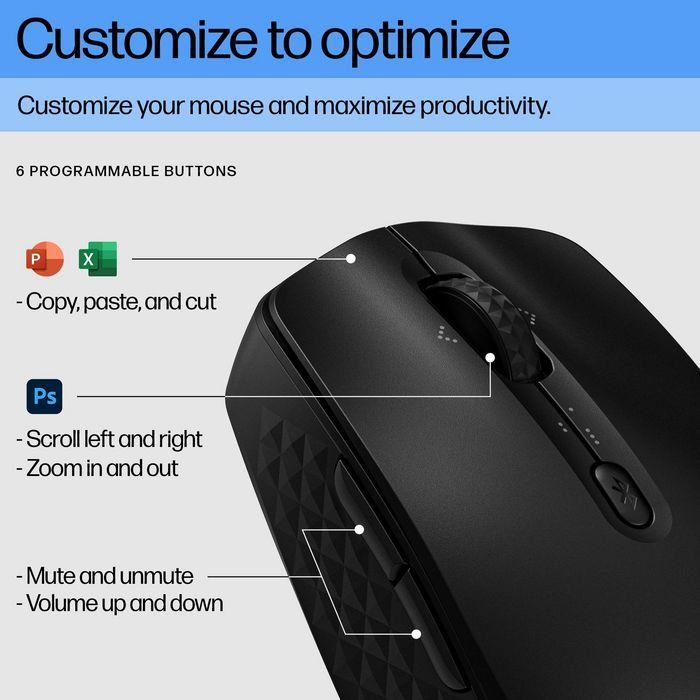 HP 420 Programmable Bluetooth Mouse 16 HP 420 Programmable Bluetooth Mouse 16