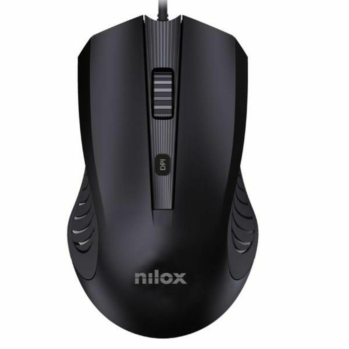 Ratón Nilox MOUSB1013 2400 dpi 0 Ratón Nilox MOUSB1013 2400 dpi 0
