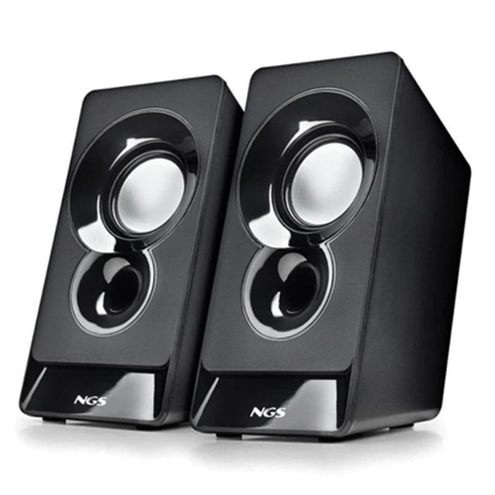 Altavoces NGS SB210 Negro 12 W 4 Altavoces NGS SB210 Negro 12 W 4