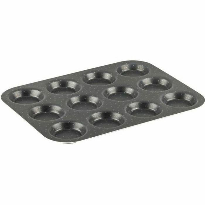 ÉXITO TEFAL 12 Muffin Pan J1602802 30x23 cm marrón