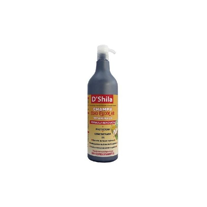 Champú Vitaminado Edad Escolar 1L