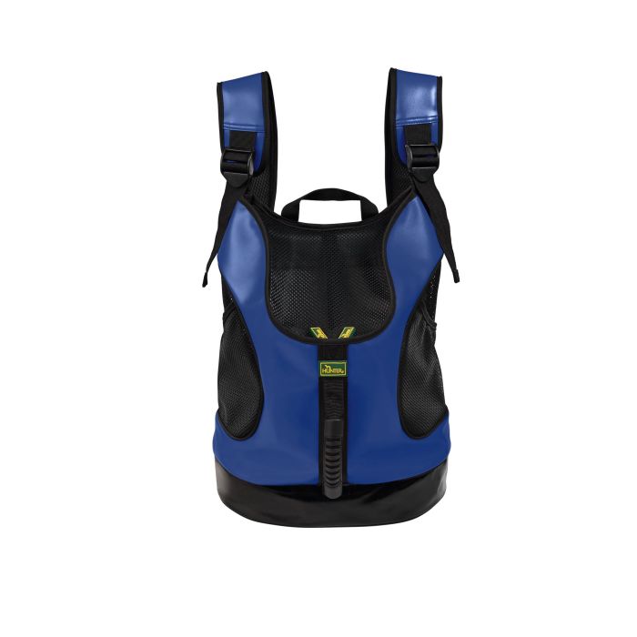 Hunter Mochila Taylor Convertible 3 en 1 para Mascotas (hasta 8kg), Resistente y Lavable, Poliéster Azul 35x20x40 cm 1 Hunter Mochila Taylor Convertible 3 en 1 para Mascotas (hasta 8kg), Resistente y Lavable, Poliéster Azul 35x20x40 cm 1