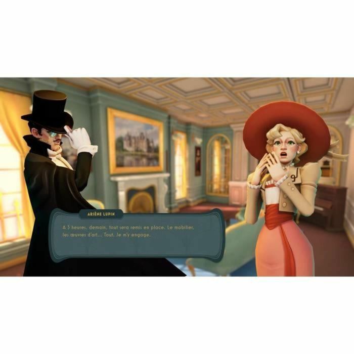 Microids 3701529506307 Arsene Lupin: ladrón por un día - Juego para Nintendo Switch 4 Microids 3701529506307 Arsene Lupin: ladrón por un día - Juego para Nintendo Switch 4