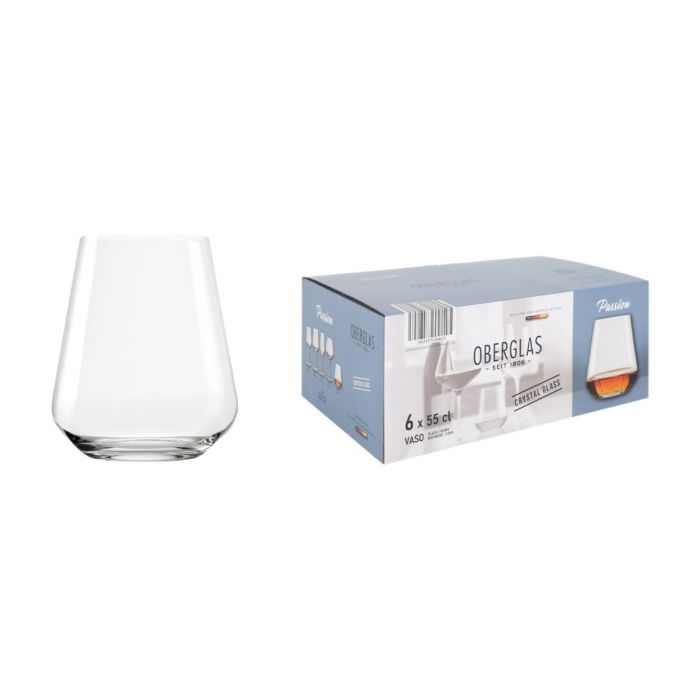 Set de Vasos Inde Passion 550 ml 6 Piezas 1